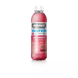 Vitamīnu ūdens 4 move Active ar minerāliem PET 0,556 l