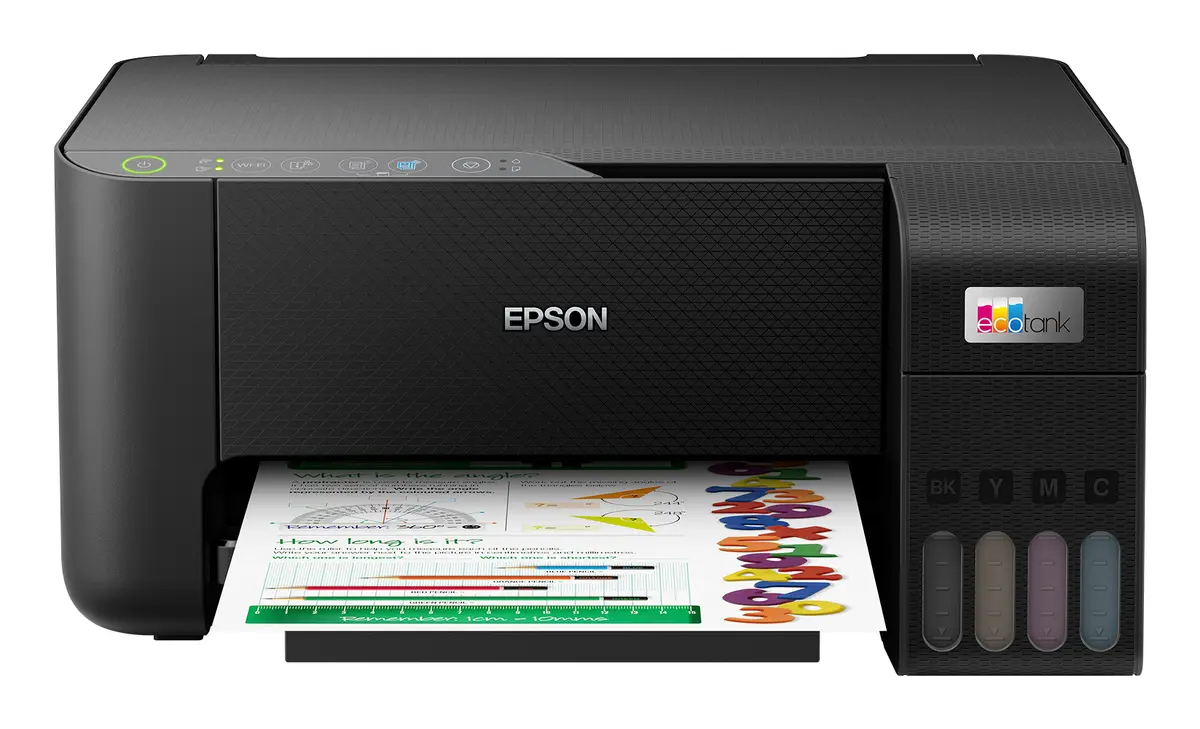 Daudzfunkcionāls tintes krāsu printeris Epson EcoTank