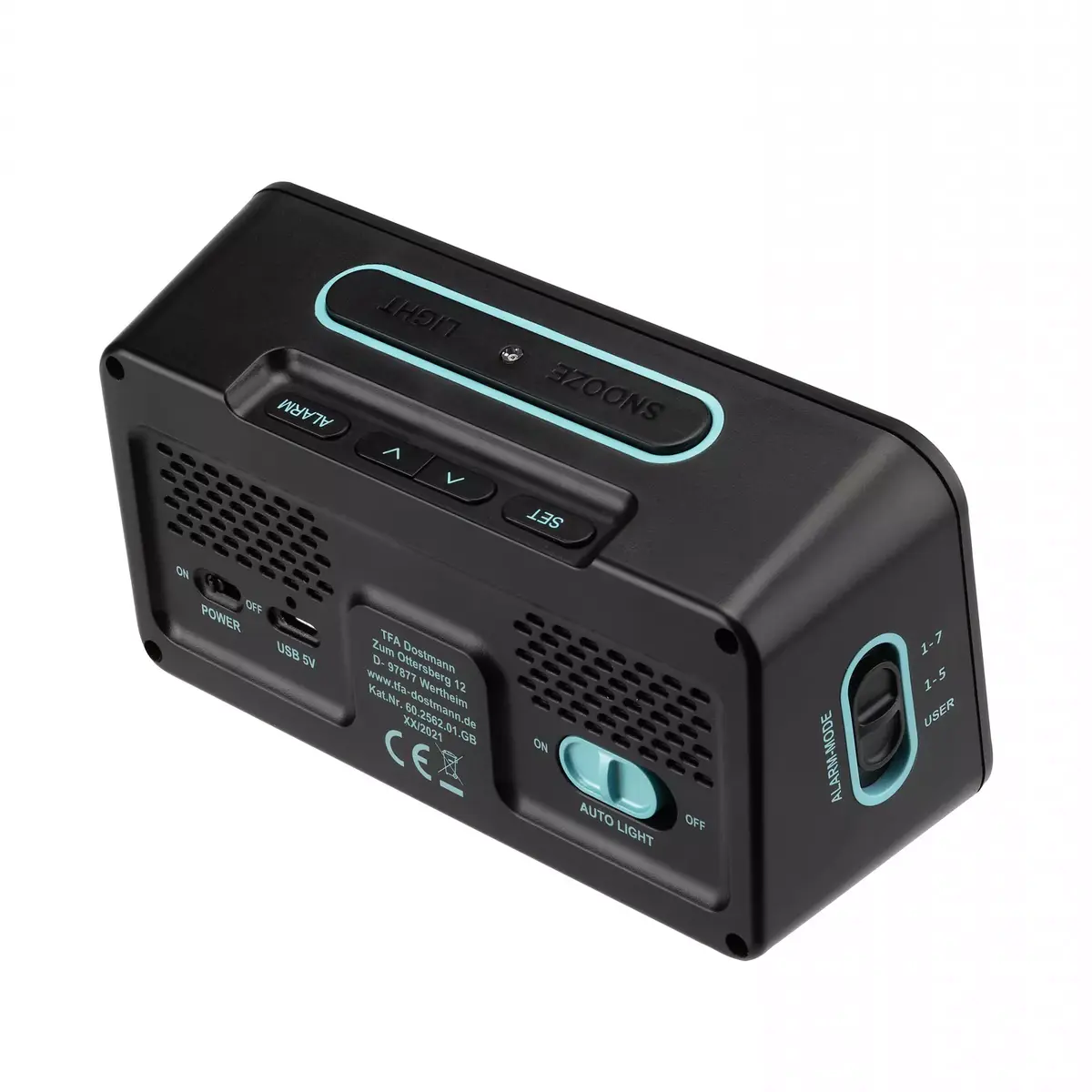 Цифровые будильник TFA-Dostmann Boxx2 Photo 3