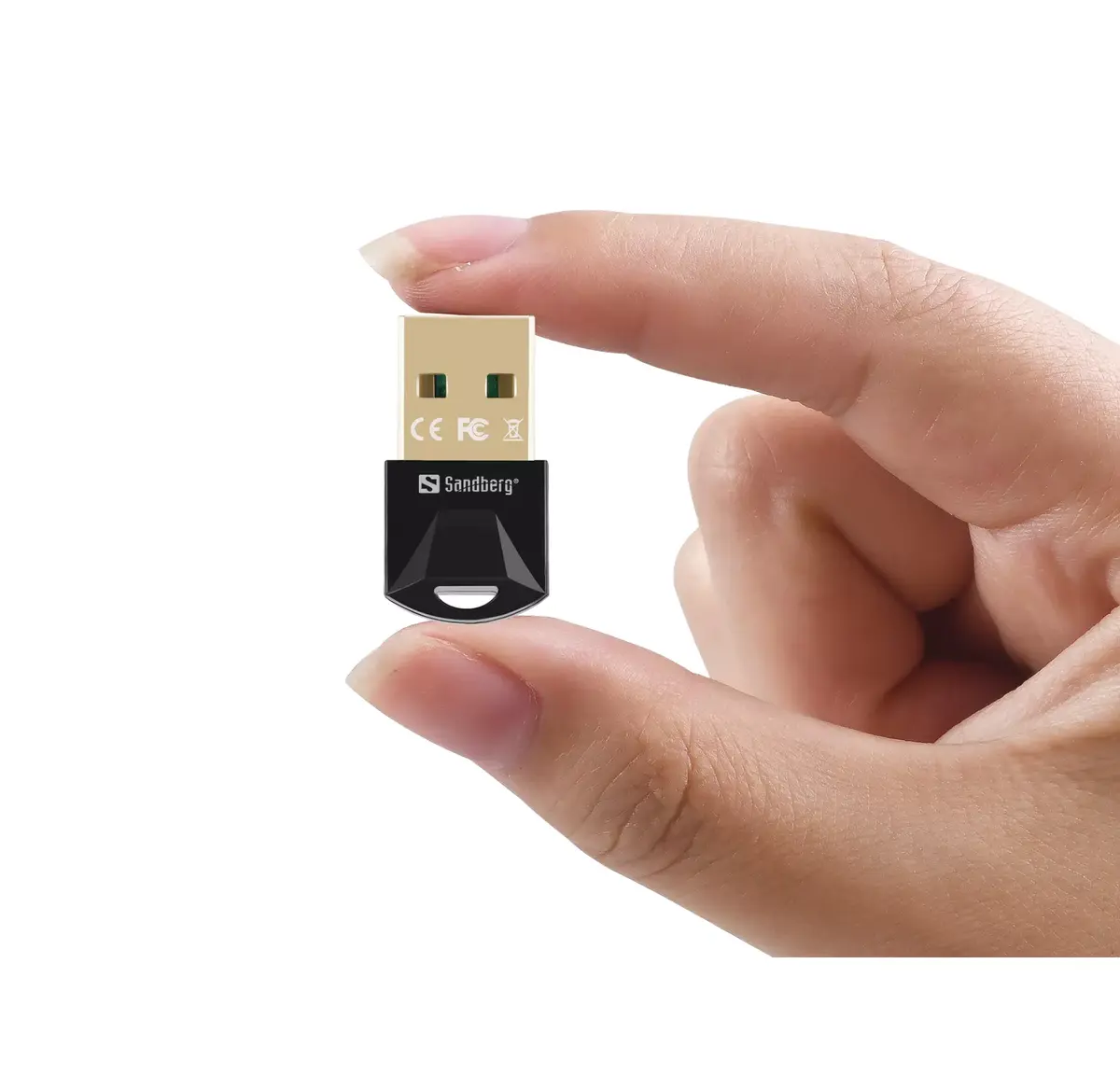 USB Bluetooth 5.0 Дунгл Sandberg Photo 2