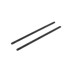Mounting rail B-TECH Interface Adaptors for Samsung FLIP 2, 550 mm height, 6 mm depth, 40 kg capacity, black