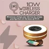 Настольная лампа Promate AISMIRTHUNI Bluetooth 10 Вт Qi Photo 4