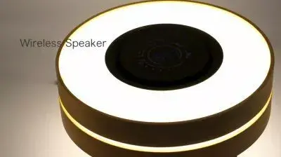 Настольная лампа Promate AISMIRTHUNI Bluetooth 10 Вт Qi Photo 5