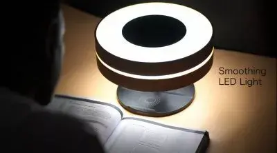 Настольная лампа Promate AISMIRTHUNI Bluetooth 10 Вт Qi Photo 8