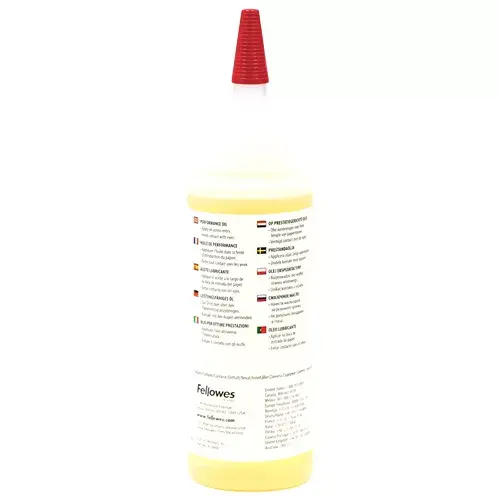 Масло для смазки Fellowes Powershred Bottled Lubricant Photo 2