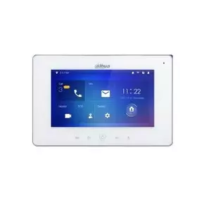 Intercom accessory DAHUA VTH5221DW-S2 — 7" 1024x600 display, Wi‑Fi 802.11b/g/n, 10/100 Mbps LAN, 7W, white