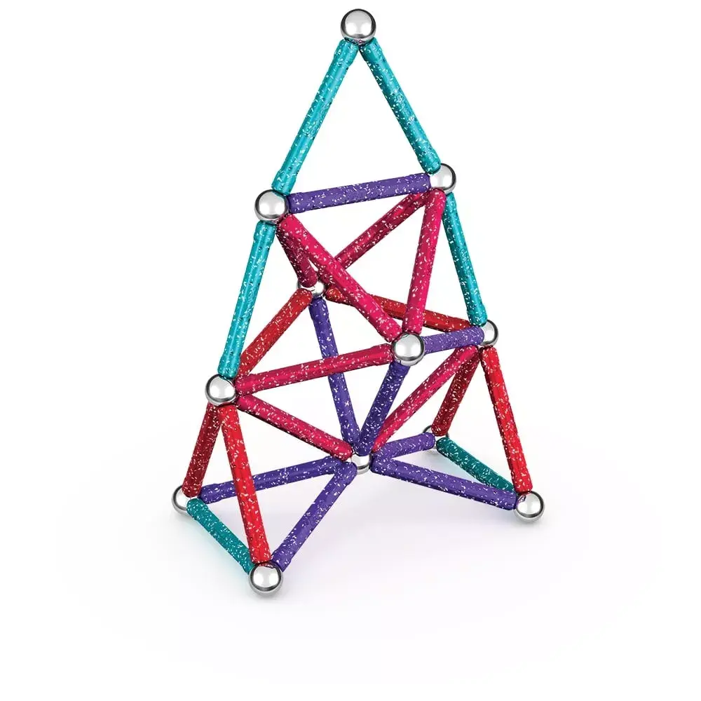 Игрушка с неодимовыми магнитами Geomag Glitter Recycled G536 Photo 4