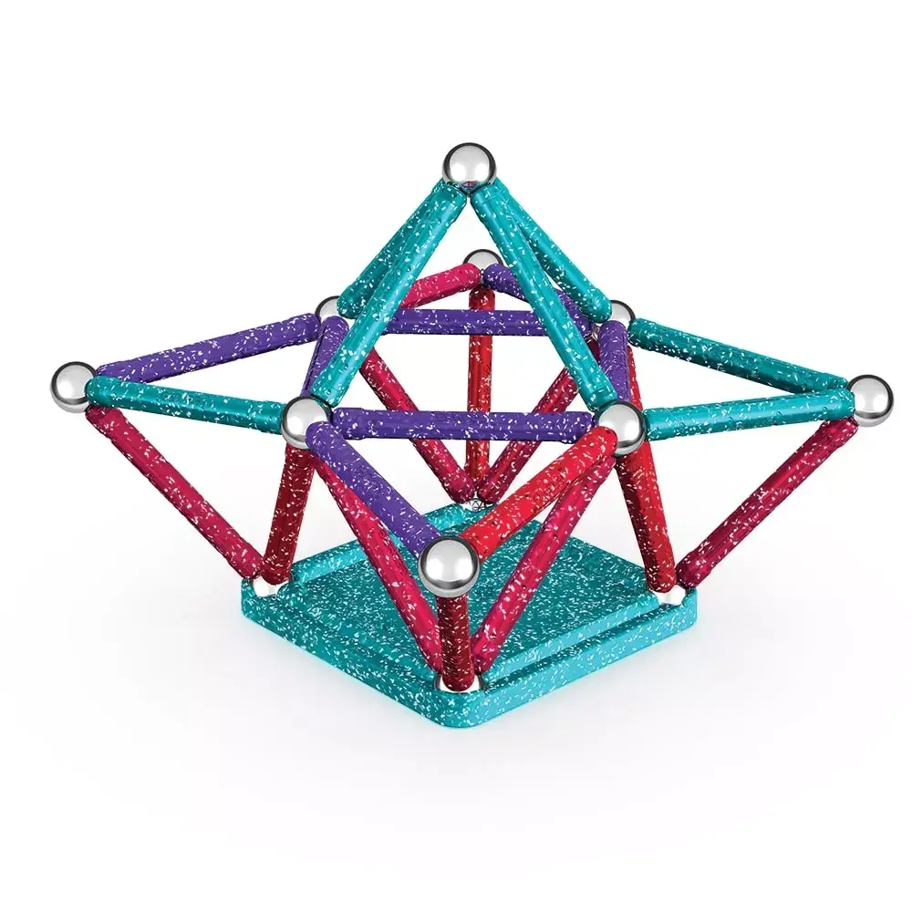 Игрушка с неодимовыми магнитами Geomag Glitter Recycled G536 Photo 5