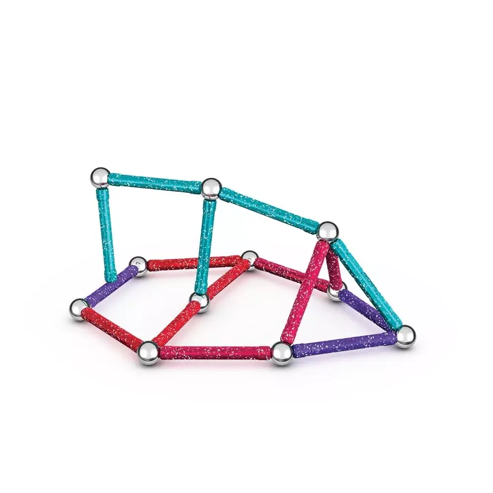 Игрушка с неодимовыми магнитами Geomag Glitter Recycled G536 Photo 7