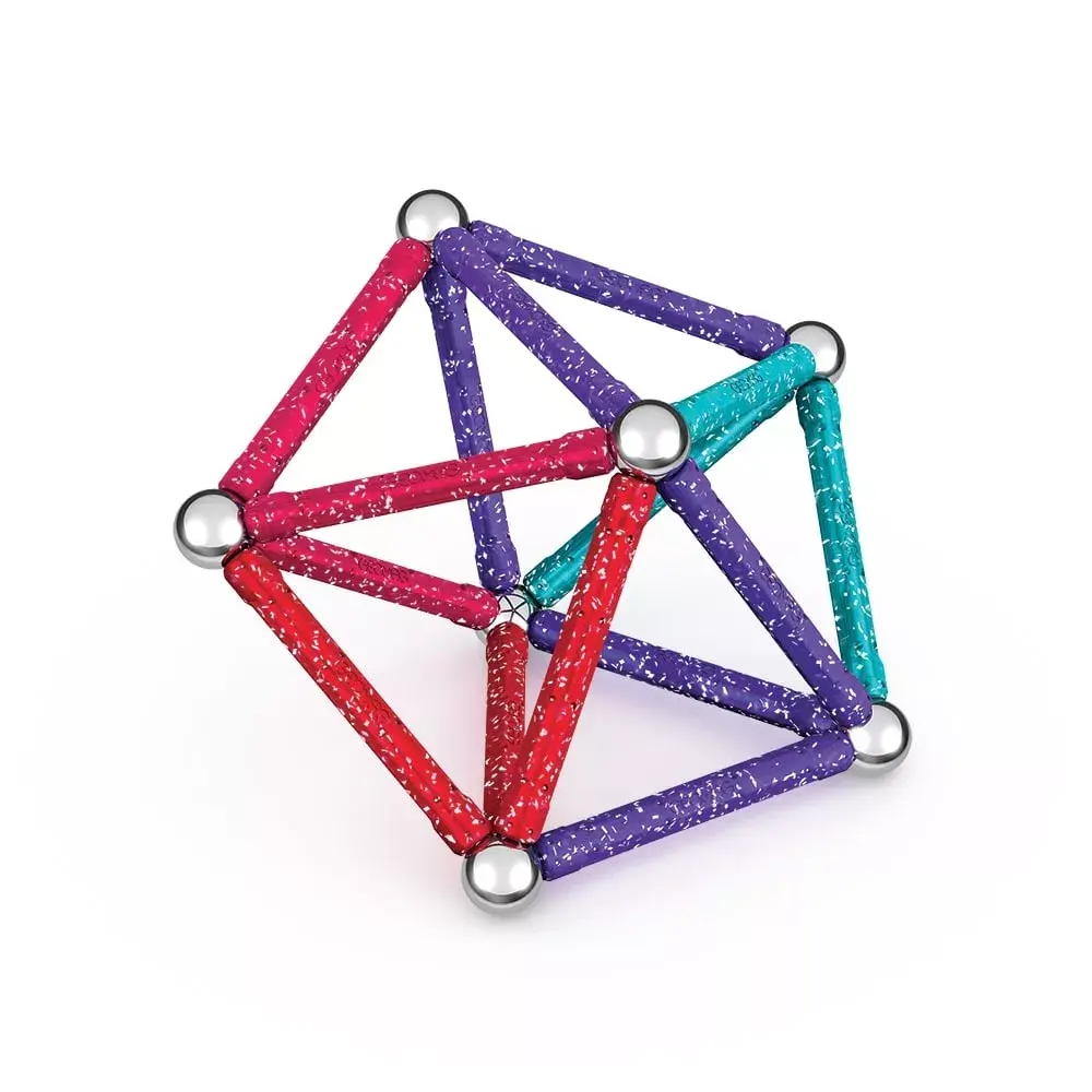 Игрушка с неодимовыми магнитами Geomag Glitter Recycled G536 Photo 8