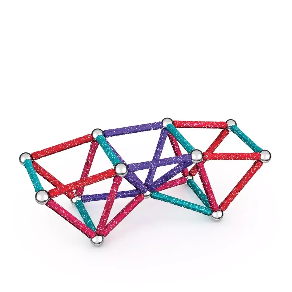 Игрушка с неодимовыми магнитами Geomag Glitter Recycled G536 Photo 9