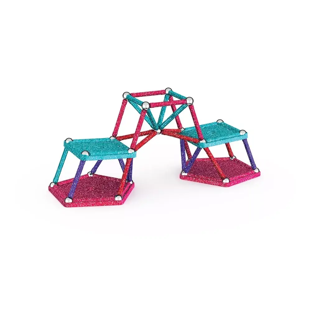 Игрушка с неодимовыми магнитами Geomag Glitter Recycled G536 Photo 10