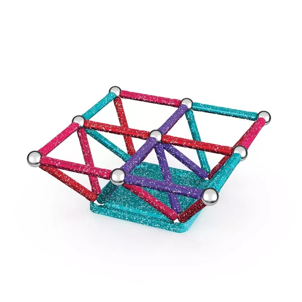 Игрушка с неодимовыми магнитами Geomag Glitter Recycled G536 Photo 11
