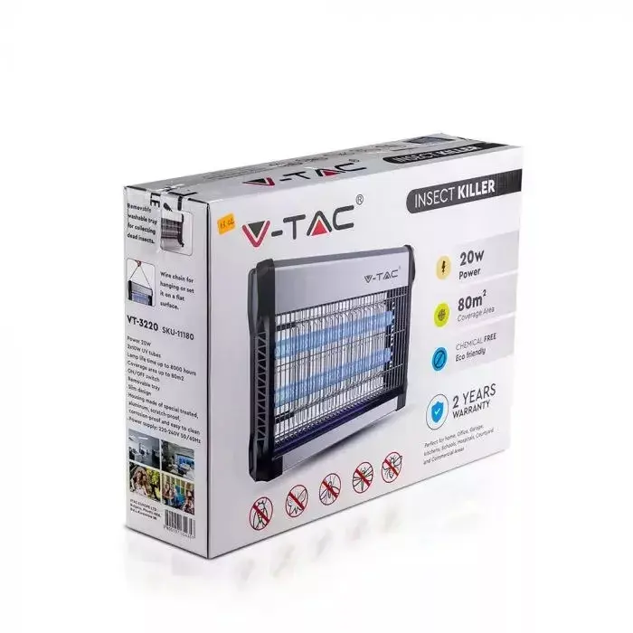 Kukaiņu ierocis V-tac VT-3220 2×10W Photo 2
