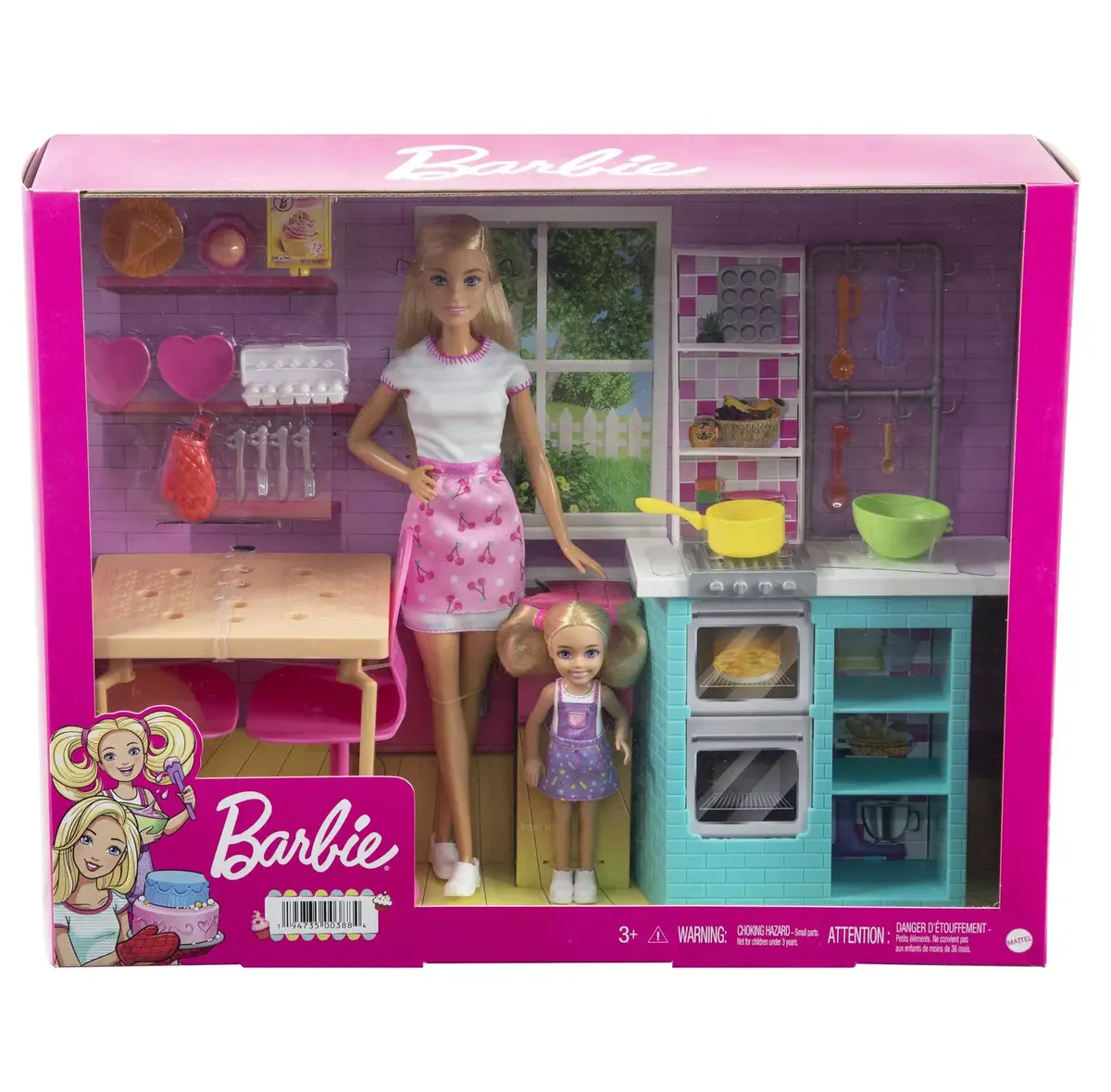 MATTEL Barbie Chelsea Kitchen Playset Photo 6