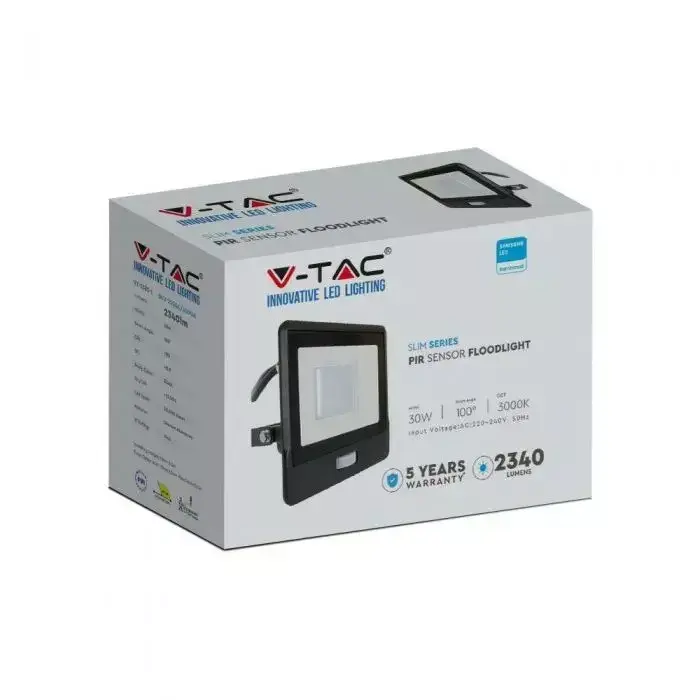 V-TAC 30W LED prožektors 6500K Photo 2