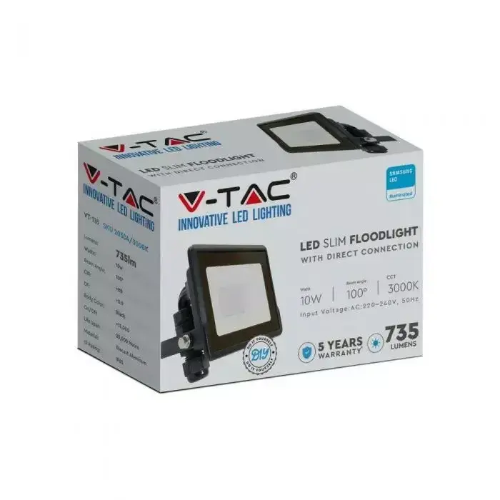 V-TAC 20306 LED Floodlight 10W Photo 3