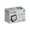 V-TAC 30W LED Floodlight 6500K Black Photo 2