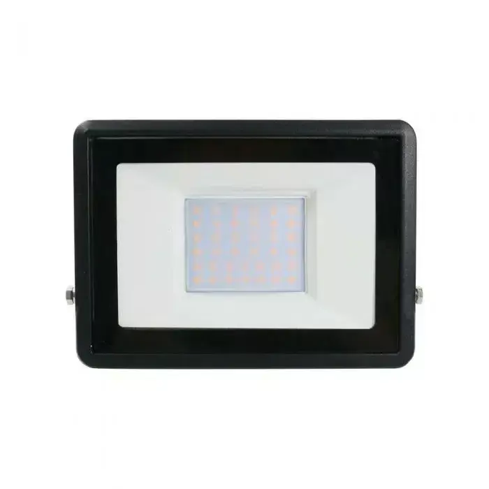 V-TAC 30W LED Floodlight 6500K Black Photo 3