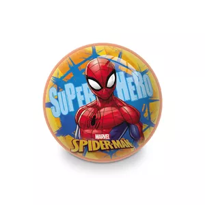 Надувной мяч MONDO Spiderman для дома и улицы, ПВХ, диаметр 23 см, разноцветный