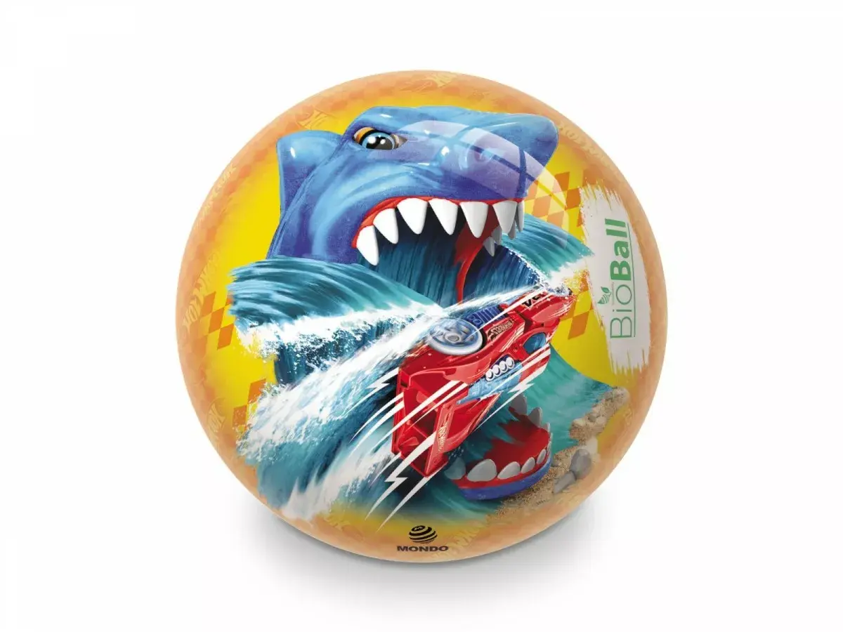 Резиновый мяч MONDO Hot Wheels Bio Ball 23 см Photo 2