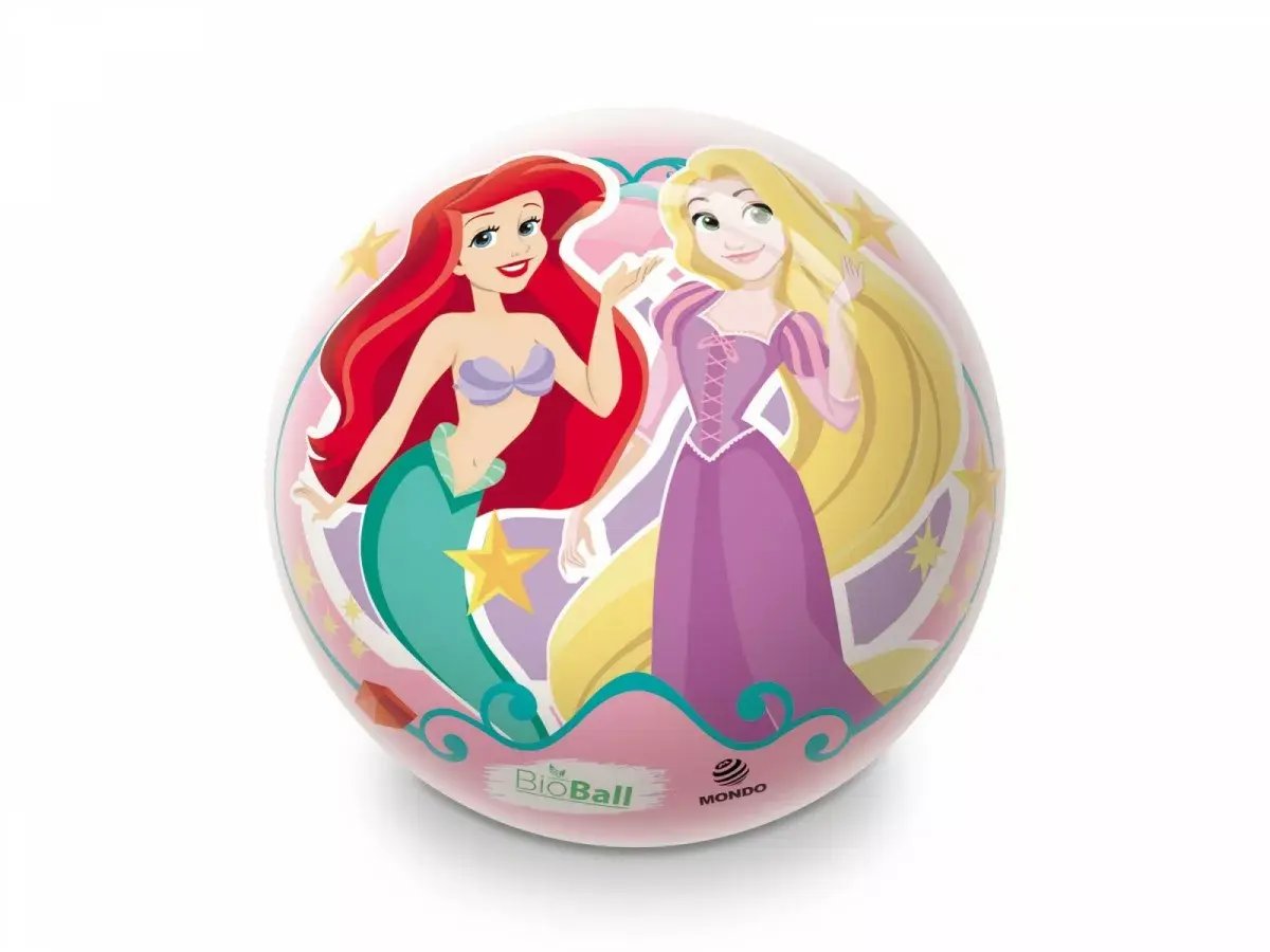MONDO резиновый мяч 23 см Disney Princess Photo 2