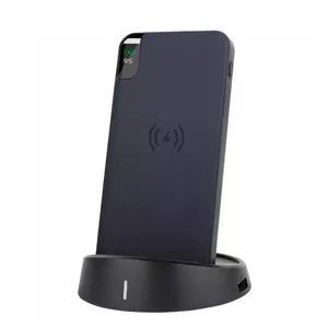 Power bank V-tac 8863 — Lithium‑Ion 8000 mAh, 3.7 V, 2.1 A output, Black