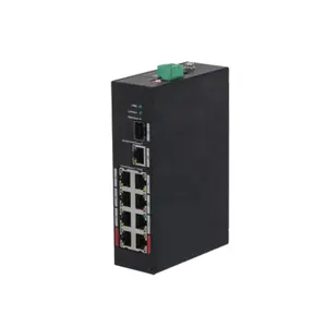 Unmanaged Switch Dahua Technology PFS3110-8ET-96-V2 10U PoE 9 Ports