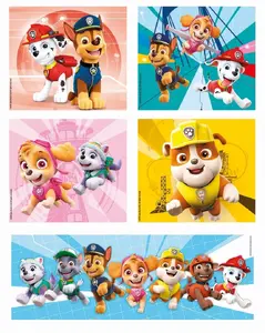 Набор пазлов Clementoni 10в1 Paw Patrol модель 20270, для детей от 4 лет
