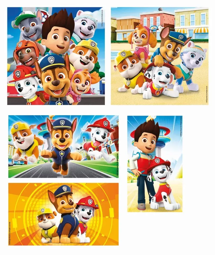 Clementoni 10в1 Paw Patrol пазлы 20270 Photo 2