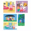 Clementoni Peppa Pig Supercolor 10‑1 puzļu komplekts Photo 4