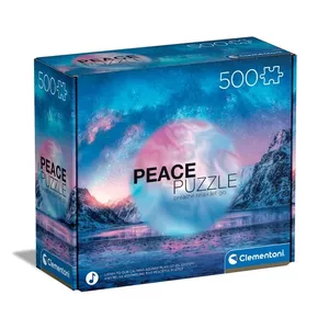 Пазл Clementoni Peace Collection 35116 — 500 деталей, ширина 490 мм