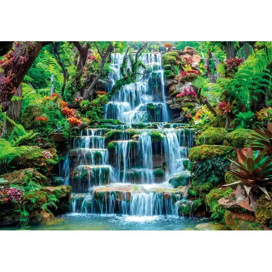 Puzzle Clementoni Peace Collection 35117 — 500 detaļas Photo 2