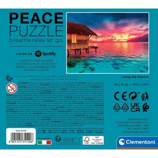 Puzle Clementoni Peace Collection 35120 Photo 3