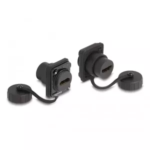 DeLOCK D-Type Module HDMI-A female to HDMI-A female IP67 waterproof