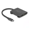 DeLOCK USB Type-C сплиттер DP Alt Mode на 2 x HDMI Photo 2