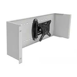 Flat panel mount arm DeLOCK 19" Monitor Arm grey 10 kg capacity