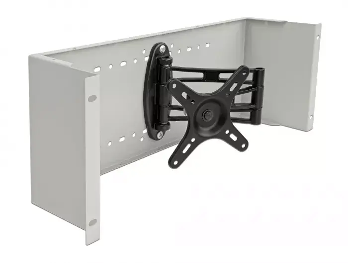 Flat panel mount arm DeLOCK 19" Monitor Arm grey Photo 2