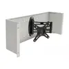 Flat panel mount arm DeLOCK 19" Monitor Arm grey Photo 2