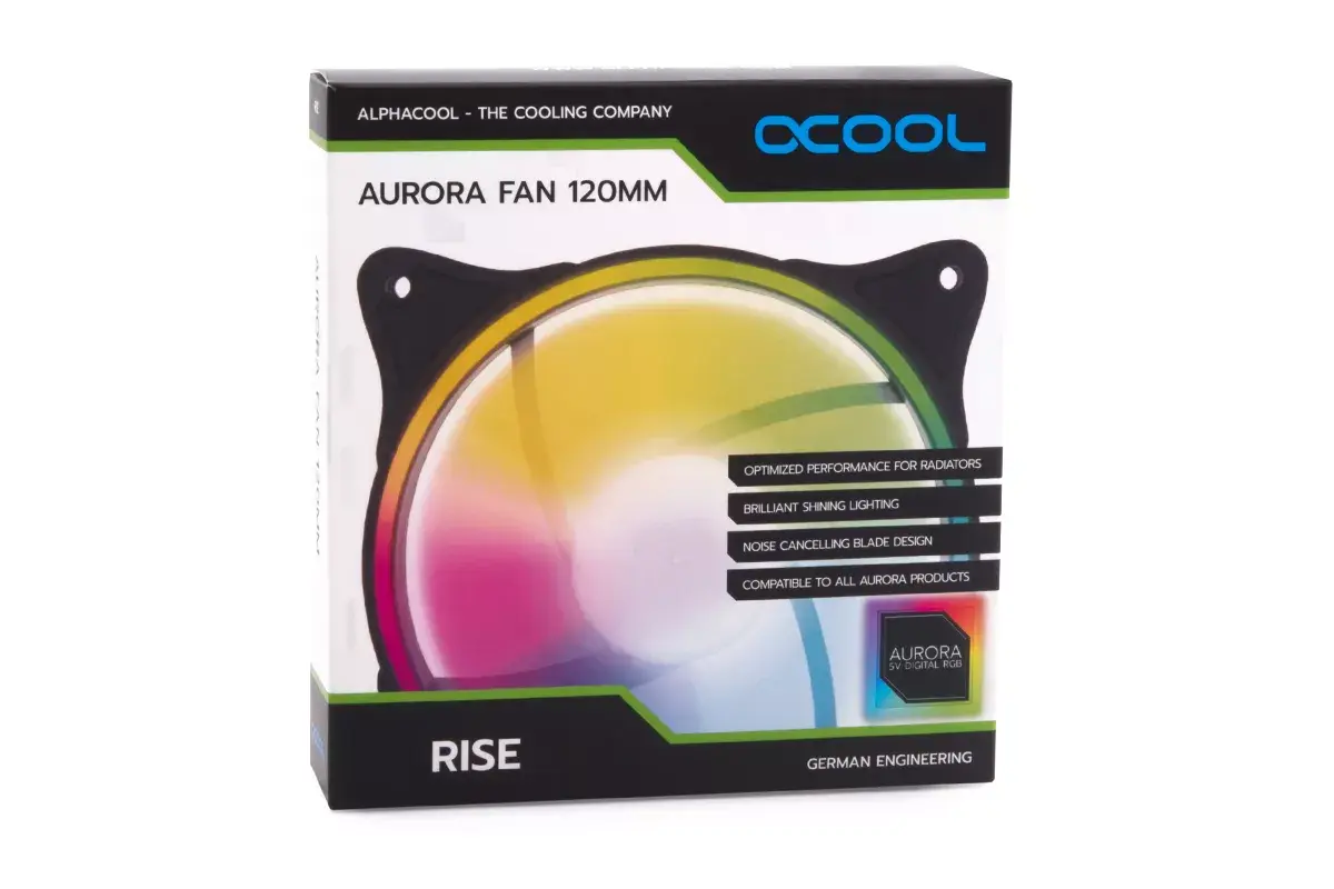 Вентилятор Alphacool Rise Aurora Photo 7