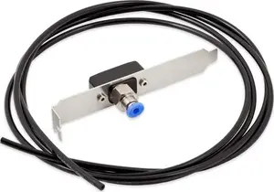 Slot cover with fillport for LEAKSHIELD by Aqua-Computer, model 34143