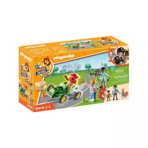 Автомобили и гонки Playmobil Duck On Call 70919 Многоцветный Пластиковый Игровой Набор