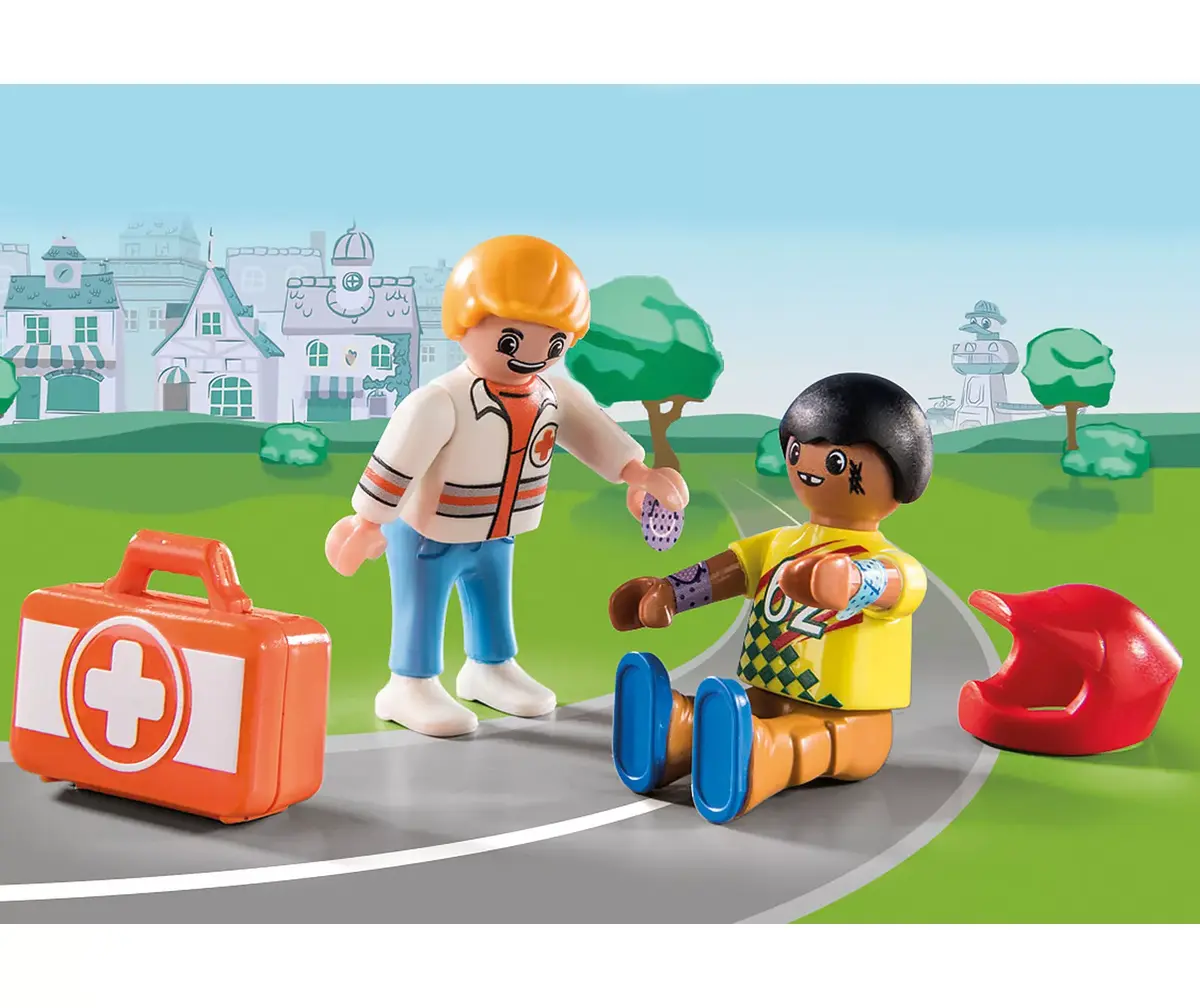 Auto un sacīkstes Playmobil Duck On Call 70919 Photo 2