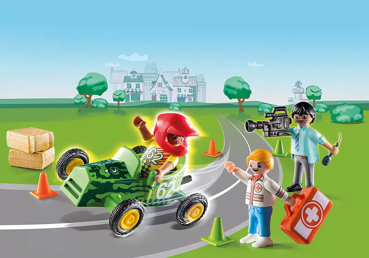 Auto un sacīkstes Playmobil Duck On Call 70919 Photo 4