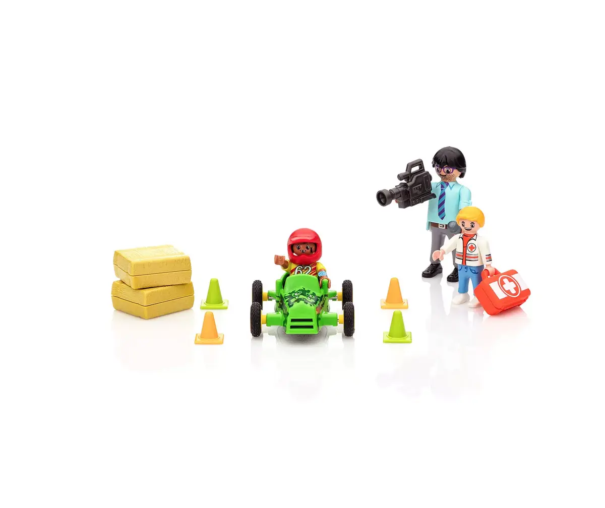Auto un sacīkstes Playmobil Duck On Call 70919 Photo 5