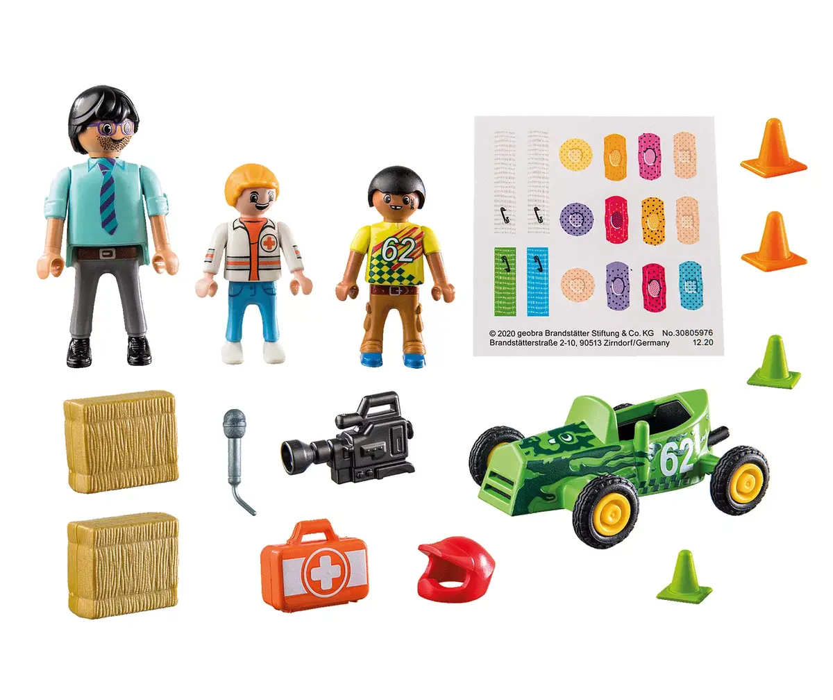Auto un sacīkstes Playmobil Duck On Call 70919 Photo 6