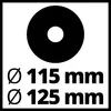 Шлифовальная машинка Einhell 4431044 Photo 3