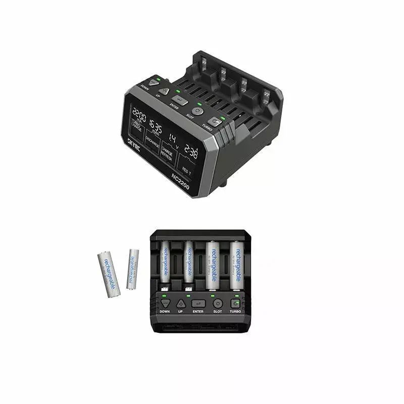 SKYRC NC2200 4‑канала зарядное устройство AA/AAA Photo 2
