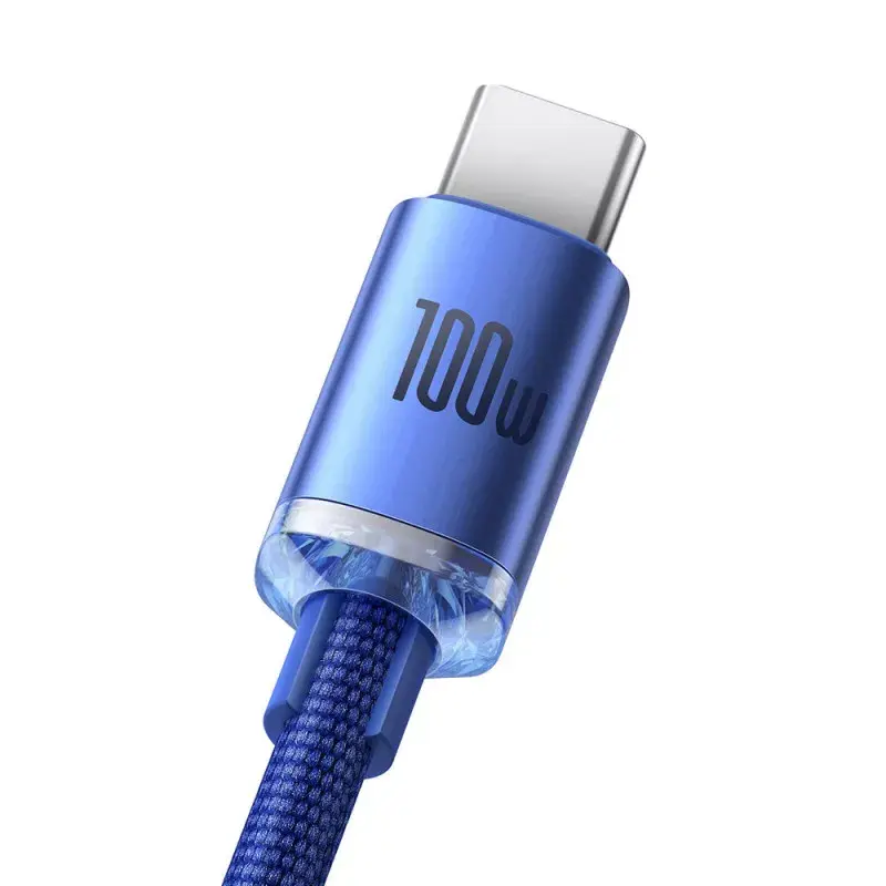 Baseus Crystal Shine USB A–USB C cable 1.2 m Photo 2