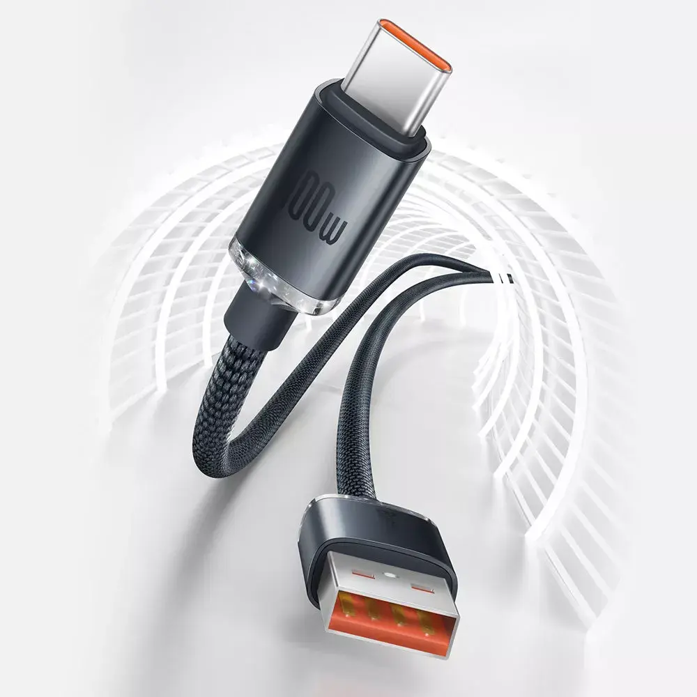 USB-C kabelis Baseus CAJY000503 100W 2 m Photo 13